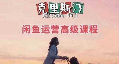 克里斯汀《闲鱼运营高级课程》是小白快速入门的兼职电商项目-创业资源网