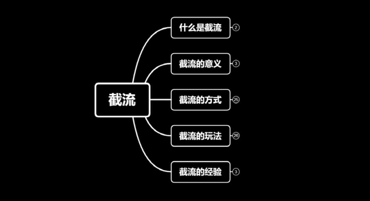 蚊子团队实战引流：长期有效的截流技术＋百度被动引流系统2.0-创业资源网