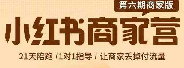 贾真-小红书商家营第6期商家版，21天带货陪跑课，让商家丢掉付流量-创业资源网