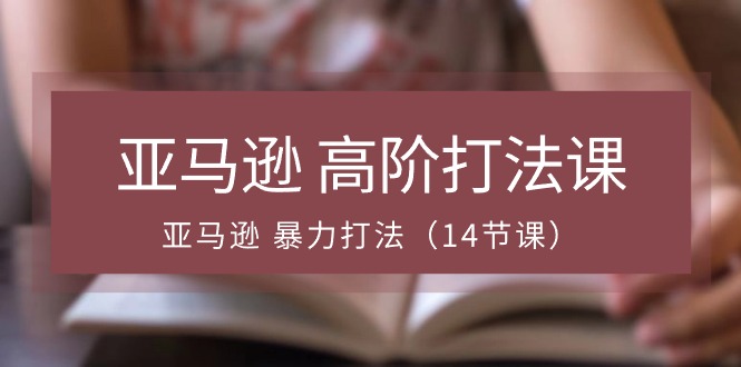 亚马逊平台 高级玩法课，亚马逊平台 暴力行为玩法-创业资源网