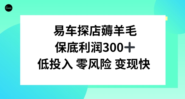 易车APP首页十亿补贴活动，选择到店补贴，保底利润300+-暖阳网-优质付费教程和创业项目大全-创业资源网