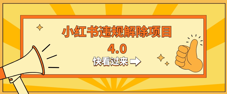 小红书违规掘金蓝海项目，日入800+-暖阳网-优质付费教程和创业项目大全-创业资源网