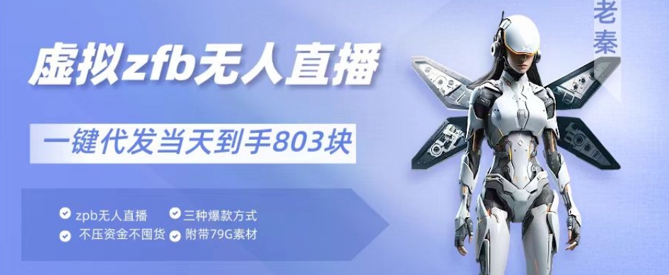 通过支付平台无人带货、不囤货佣金10%一键代发当天到手803块-创业资源网