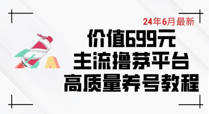 6月全新使用价值699的主力撸茅台酒服务平台精典起号下了车攻略大全【揭密】-创业资源网