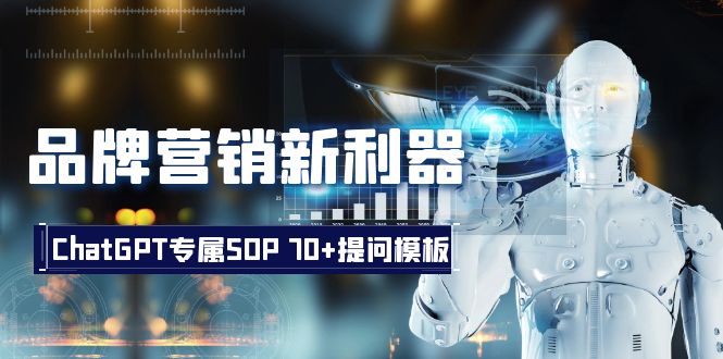 品牌推广新神器：ChatGPT专享SOP，70 提出问题模版-创业资源网