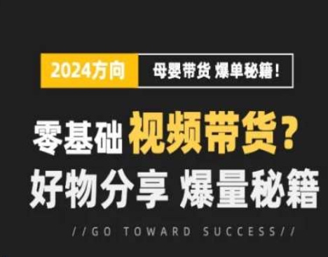 小视频母婴用品跑道实际操作总流量夏令营，零基础短视频带货，好物分享，爆量秘笈-中创网_分享中创网创业资讯_最新网络项目资源-创业资源网