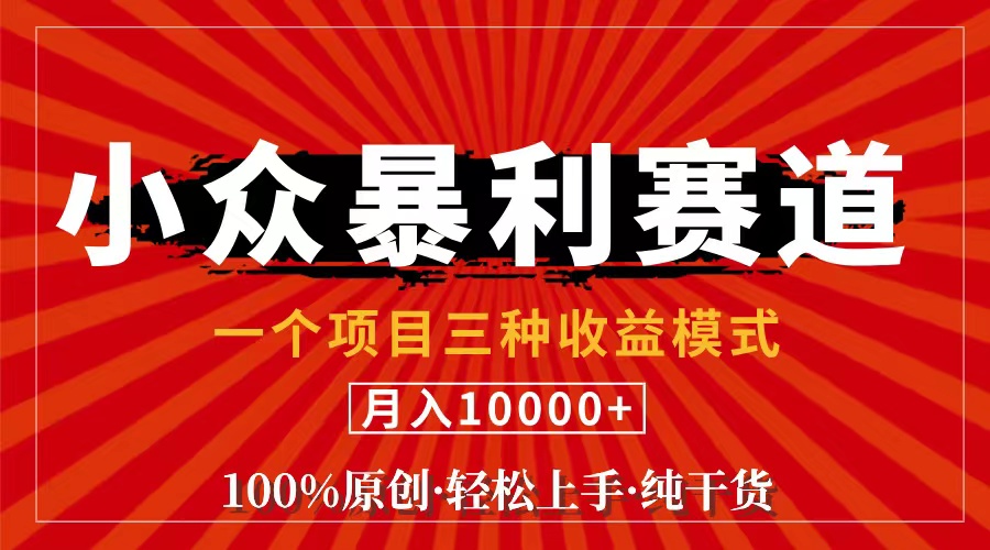 视频号【中老年粉深信不疑】小众赛道 100%原创 手把手教学 新号3天收益…-创业资源网