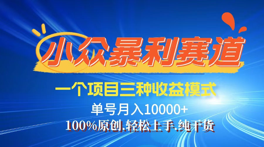 【老人言】-视频号爆火赛道，三种变现方式，0粉新号调调爆款-创业资源网
