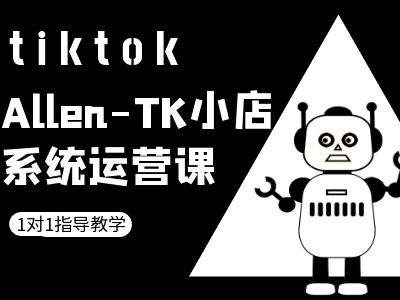 TK小店系统运营课-tiktok跨境电商教程-创业资源网