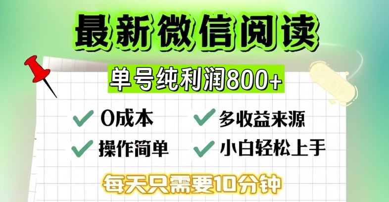 微信自撸阅读文章升级玩法，只需伸伸手每天十分钟，运单号一天多张，简易0零成本，当日可提现-创业资源网