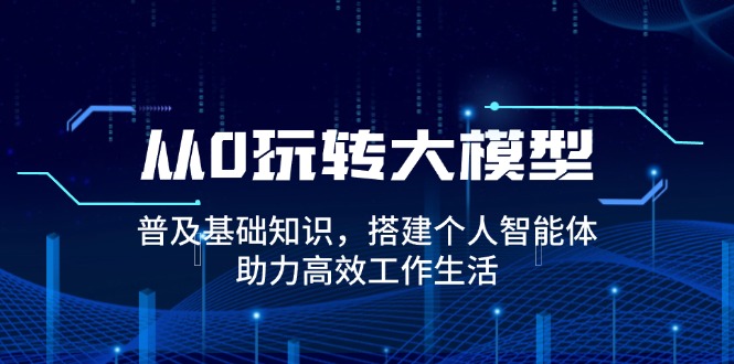 从0玩转大模型，普及基础知识，搭建个人智能体，助力高效工作生活-创业资源网