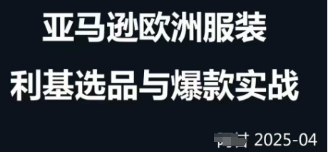 跨境电商选品实例24-25年，对焦跨境电商选品策略与运营优化，助推商家发掘朝阳行业-创业资源网