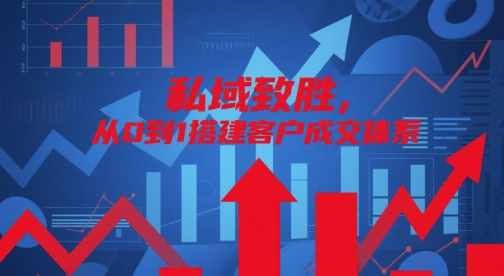 公域制胜，从0到1构建顾客交易量管理体系-创业资源网