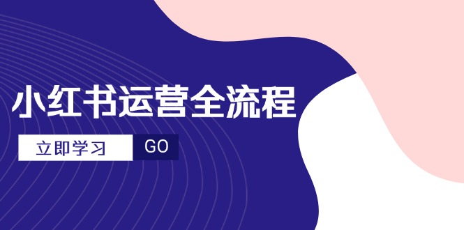小红书运营全过程，爆品论文选题创意文案，短视频制作步骤，升阶大咖秘笈-创业资源网