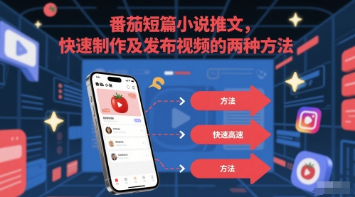 西红柿短片小说文章，迅速制作及发作品的两种方式-创业资源网