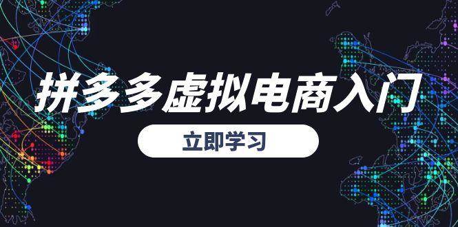拼多多虚拟电商入门，精准选品方法论，无货源模式起盘技巧-创业资源网