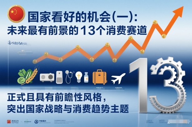 付费文章：国家看好的机会(一):未来最有前景的13个消费赛道-创业资源网