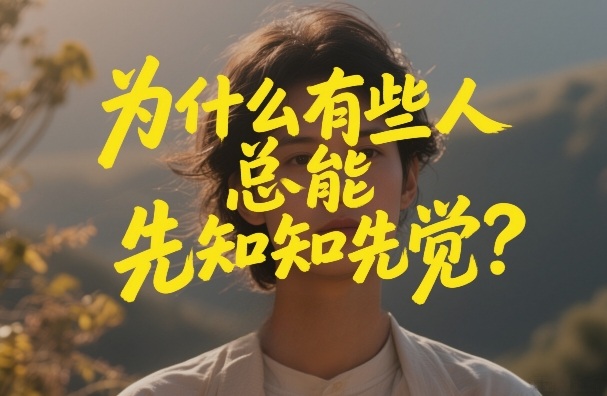 付费文章：为什么有些人总能先知先觉？-创业资源网