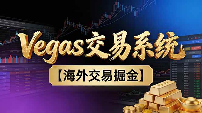 （16968期）【普通人也可以成为操盘手第二期】Vegas交易技术+聪明软件，日赚50-100U-创业资源网