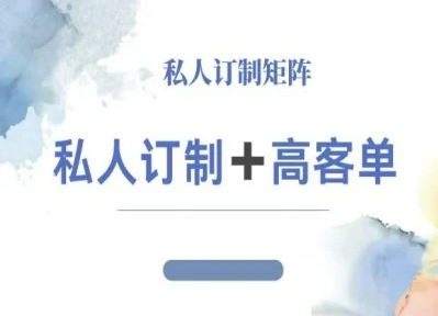 小红书自媒体咨询师IP教程，私人定制+高客单-创业资源网