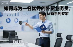如何成为一名优秀的外贸业务员，从新手到专家-创业资源网