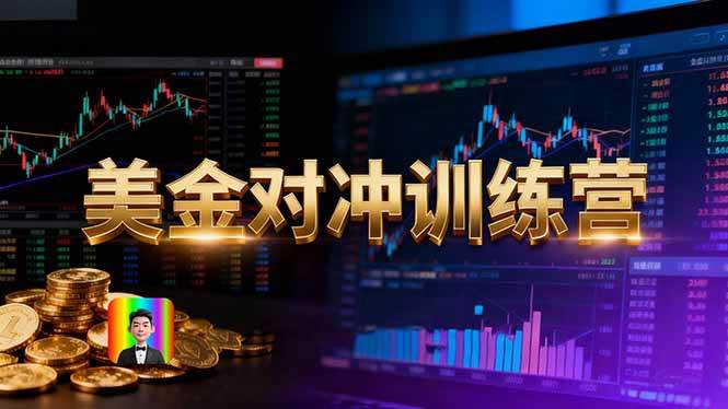 （16275期）美金对冲日盈利100+美刀，长期稳定，小白也可以轻松上手，稳赚不赔【杰…-创业资源网