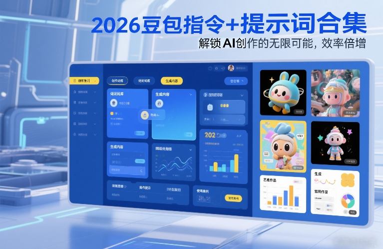 2026豆包指令+提示词合集，解锁AI创作的无限可能，效率倍增-创业资源网