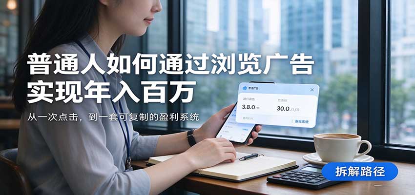 2026最新技术24小时全自动浏览广告，全网独家，单台设备日入200+，支持实地学习考察-创业资源网