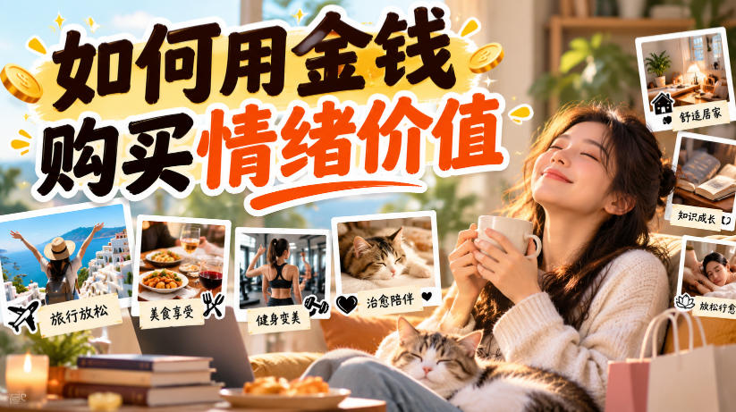 某公众号付费文章：如何用金钱购买情绪价值？-创业资源网