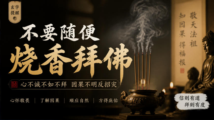 某公众号付费文章：玄学提醒：不要随便烧香拜佛-创业资源网