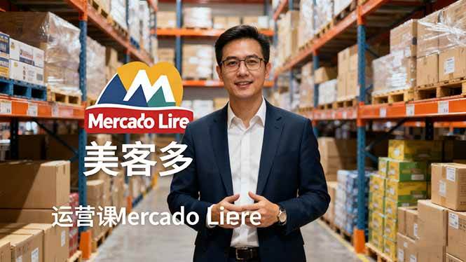 （16292期）2025美客多Mercado Libre运营课：账号注册/产品上传/促销活动/自发货模式-创业资源网