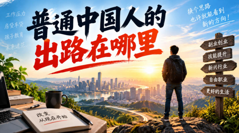 付费文章：普通中国人的出路在哪里-创业资源网