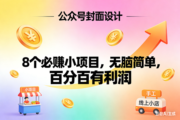 （17333期）8个必赚小项目，无脑简单，百分百有利润，副业首选，日入300+-创业资源网