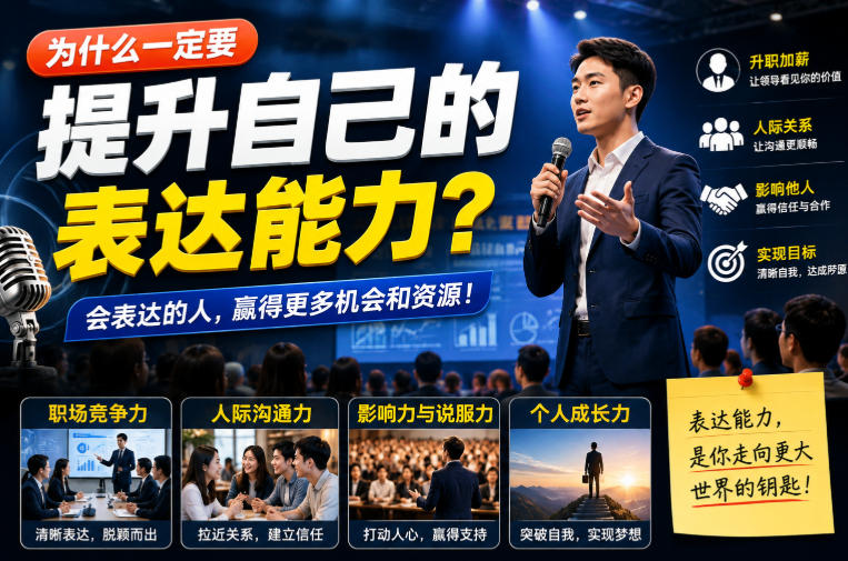 付费文章：为什么一定要提升自己的表达能力？-创业资源网