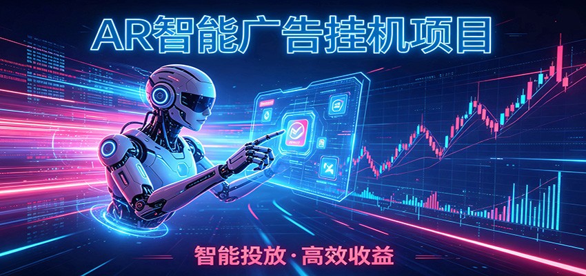 白天正常上班，电脑后台悄悄挂机，AI全程自动运行，广告挂机副业悄悄出圈-创业资源网