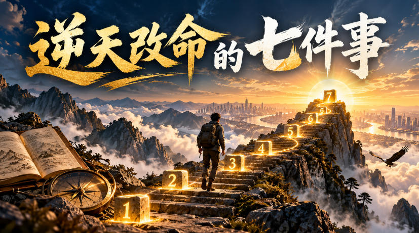 付费文章：逆天改命的七件事-创业资源网