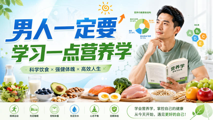 付费文章：男人一定要学习一点营养学-创业资源网