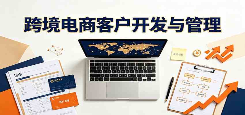 跨境客户精准开发实战课：海外买家挖掘渠道拆解，精细化客户维护与留存成交体系-创业资源网