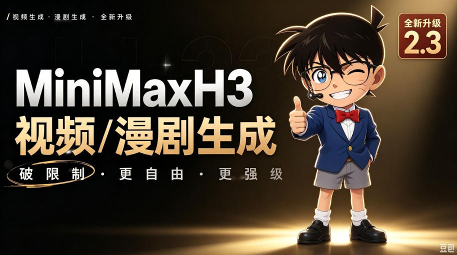 【MiniMaxH3一键懒人整合包】AI视频/漫剧生成工具，支持30_40_50显卡，ComfyUI整合包安装部署！最低8g显存也能跑！-创业资源网