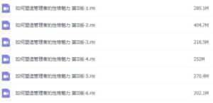 余世维讲座-余世维《如何塑造管理者的性格魅力-领袖性格》第二版-创业资源网