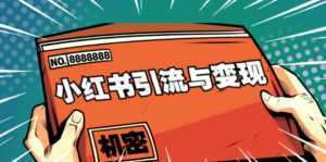 小红书引流与变现:从0-1手把手带你快速掌握小红书涨粉核心玩法进行变现-创业资源网