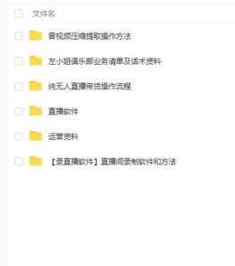 左小姐-直播带货俱乐部十三行、无人直播,全套教程附:工具、文档、话术资料-创业资源网
