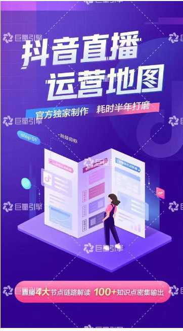 图片[1]-《抖音直播运营地图》直播4大节点，100+知识点-创业资源网