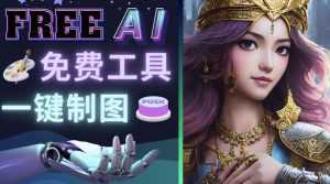 Midjourney替代网站,3个简单好用,免费的AI绘画工具一键生成大师级画作-创业资源网