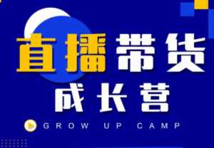 抖商公社直播带货成长营,教你快速通过直播带货变现,抢占直播电商的流量红利-创业资源网