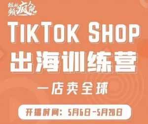 疯人院:TikTok Shop出海训练营(一店卖全球),出海抢占全球新流量-创业资源网