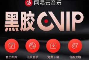网易云音乐撸黑胶年卡及变现方法,收益可无限放大-创业资源网