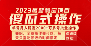 简单化没脑子新项目 运单号月入平稳2000 可以多号批量处理 多多视频打金全新玩法-创业资源网
