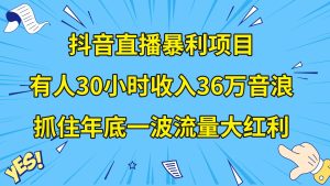 抖音直播间赚钱项目,有些人30钟头收益36万抖币,企业宣传片年会视频制做,…-创业资源网