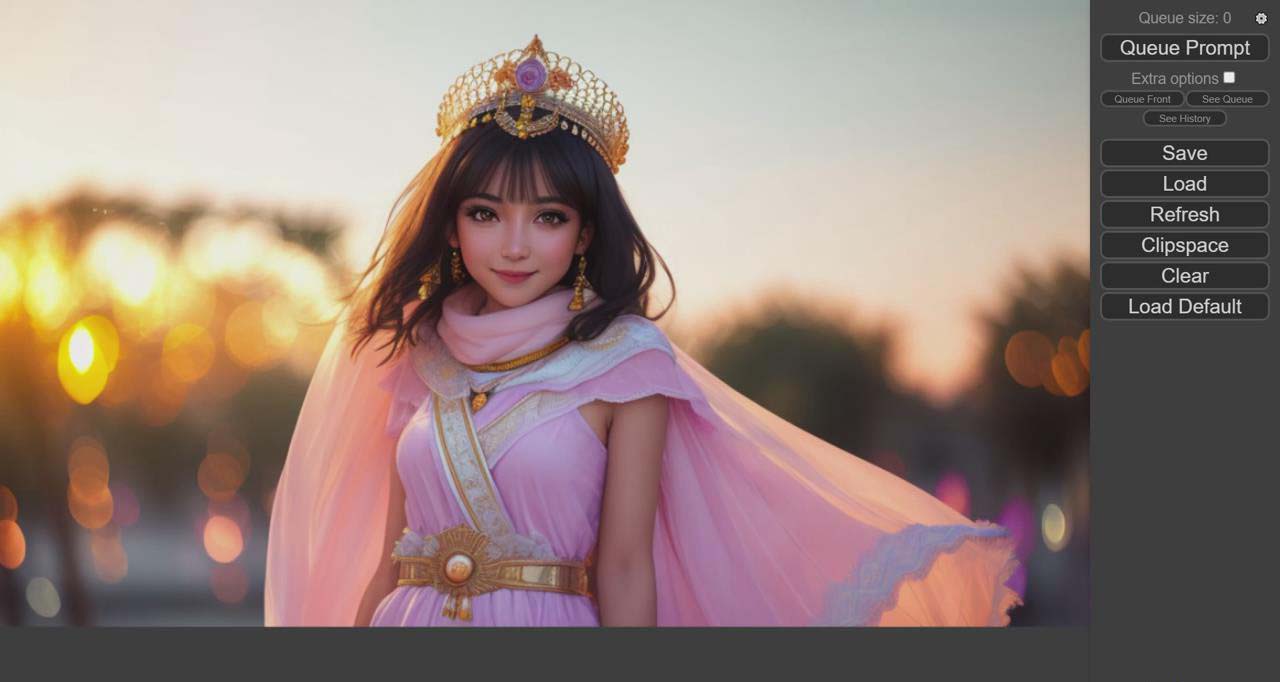 图片[1]-（8748期）ComfyUI 运用 Stable Diffusion 学习培训AI GUI 工作内容实例教程-中英字幕-暖阳网-优质付费教程和创业项目大全
